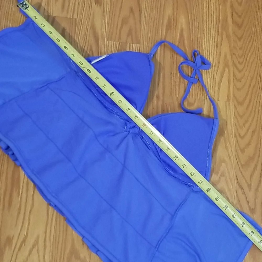 Catalina swim‎ top lg 12/14